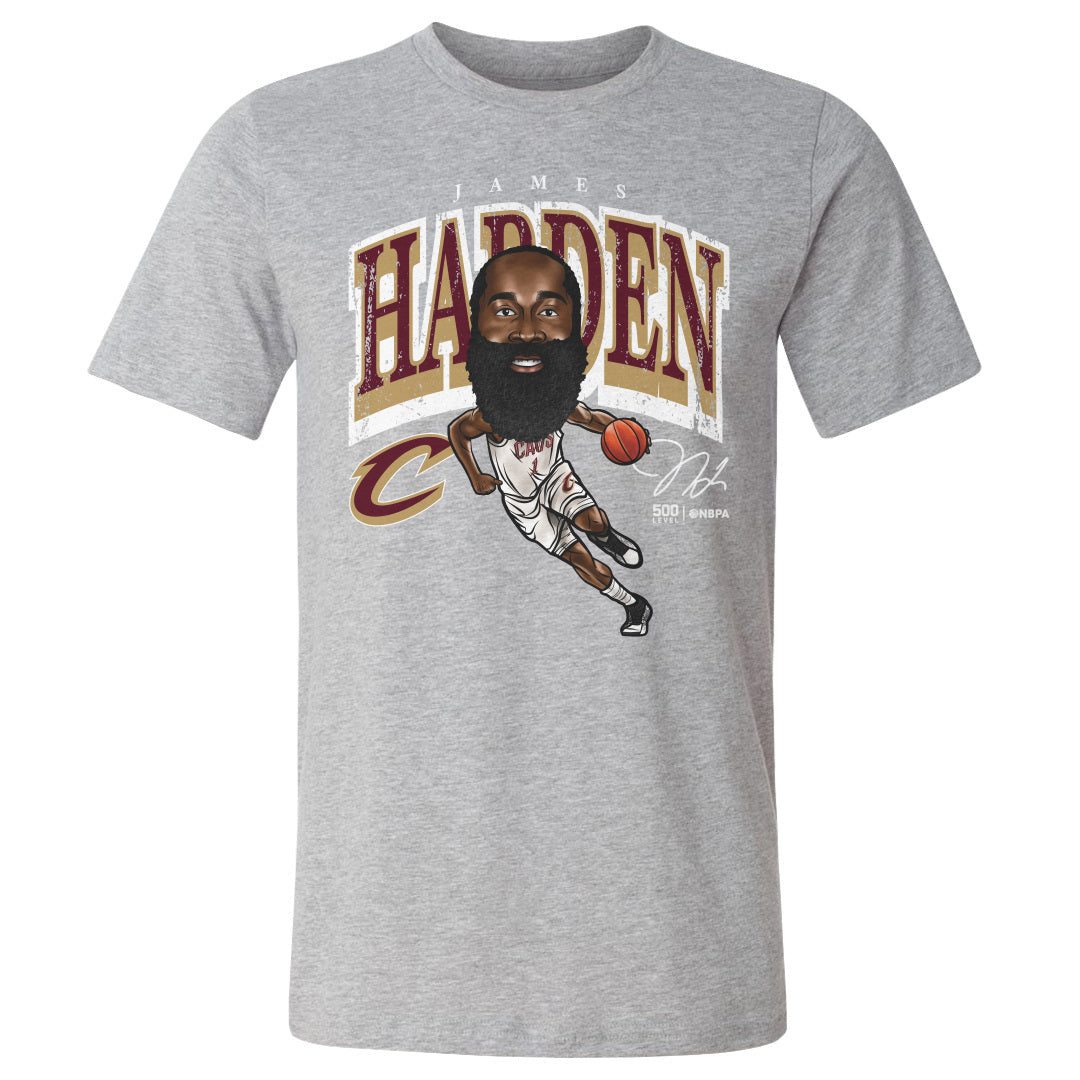 James Harden Cleveland Cavaliers Cartoon