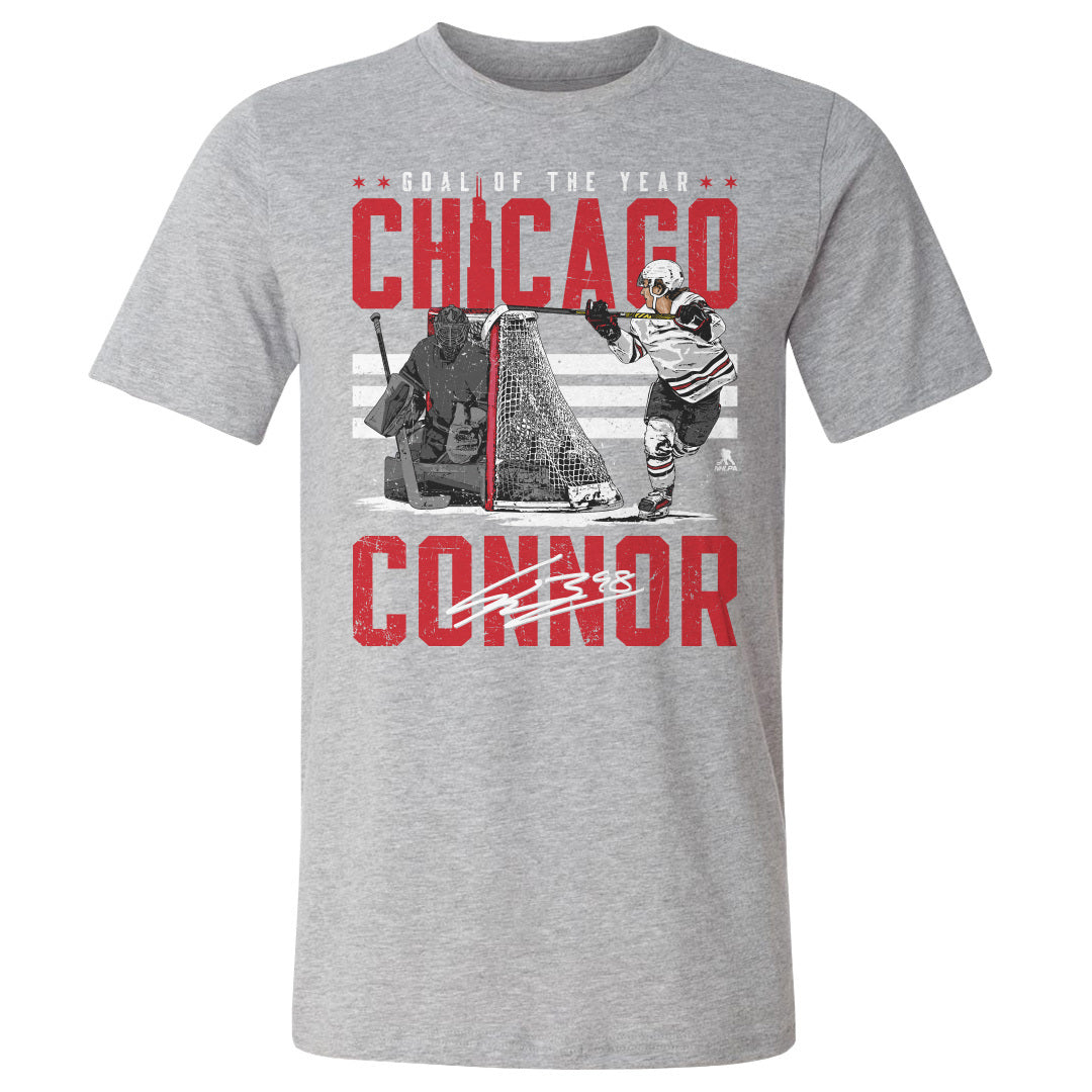 Connor Bedard Chicago Goal Of The Year
