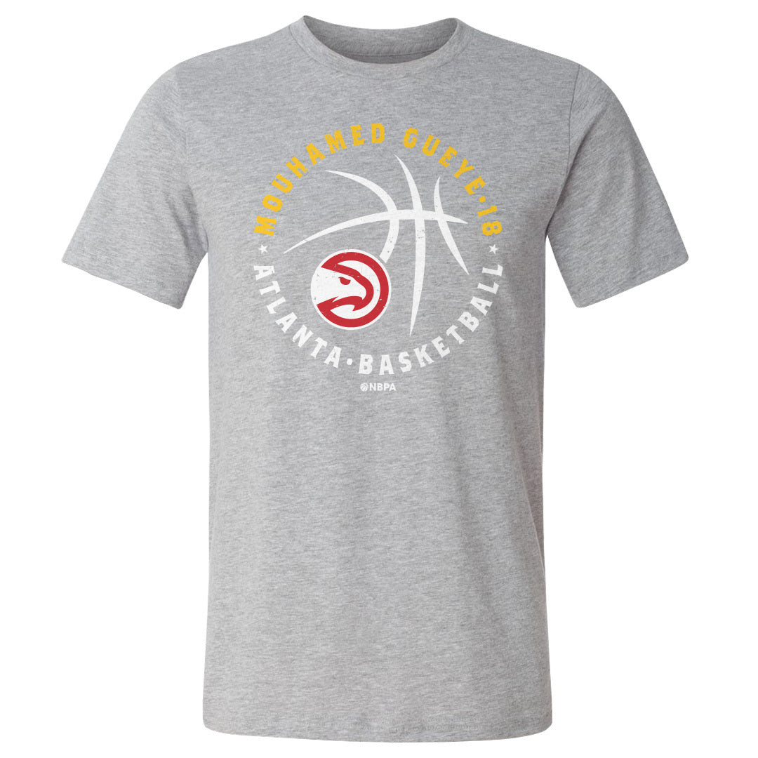 Mouhamed Gueye Atlanta Hawks Player Ball 3