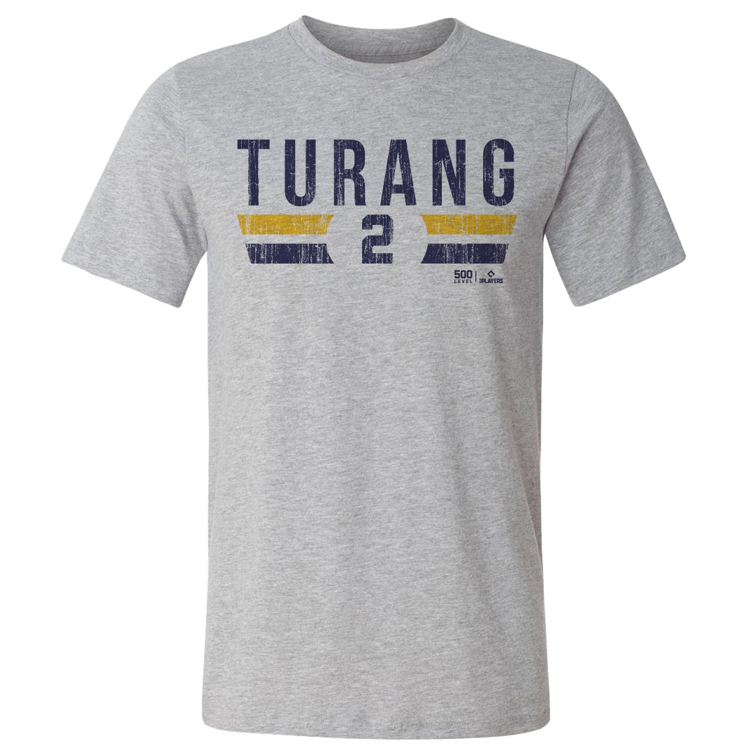 Brice Turang Milwaukee Font 3