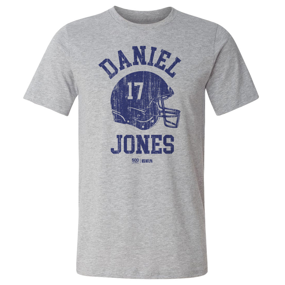 Daniel Jones Indianapolis Helmet Font 1