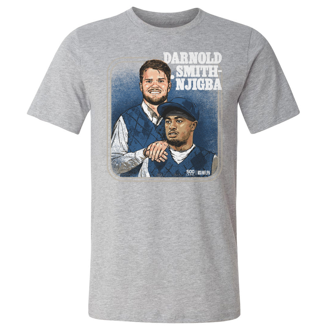 Sam Darnold & Jaxon Smith-Njigba Seattle Step Brothers