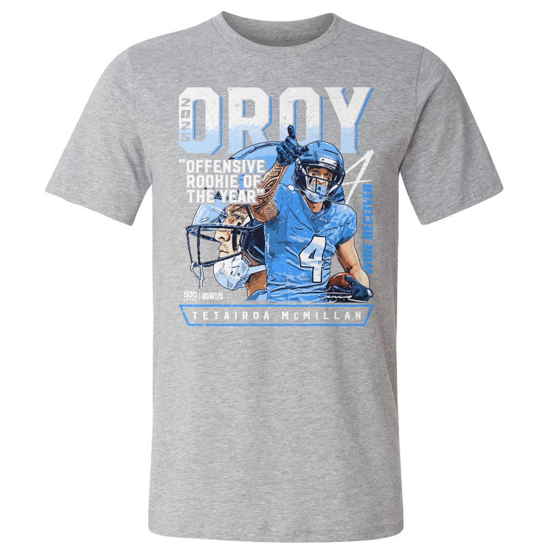 Tetairoa McMillan Carolina 2025 OROY