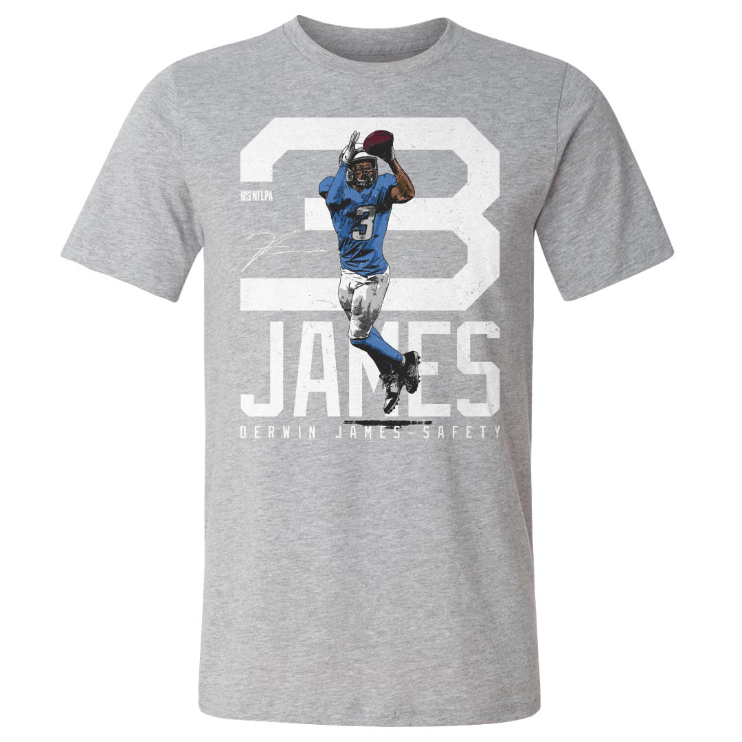 Derwin James Los Angeles C Bold Number 2
