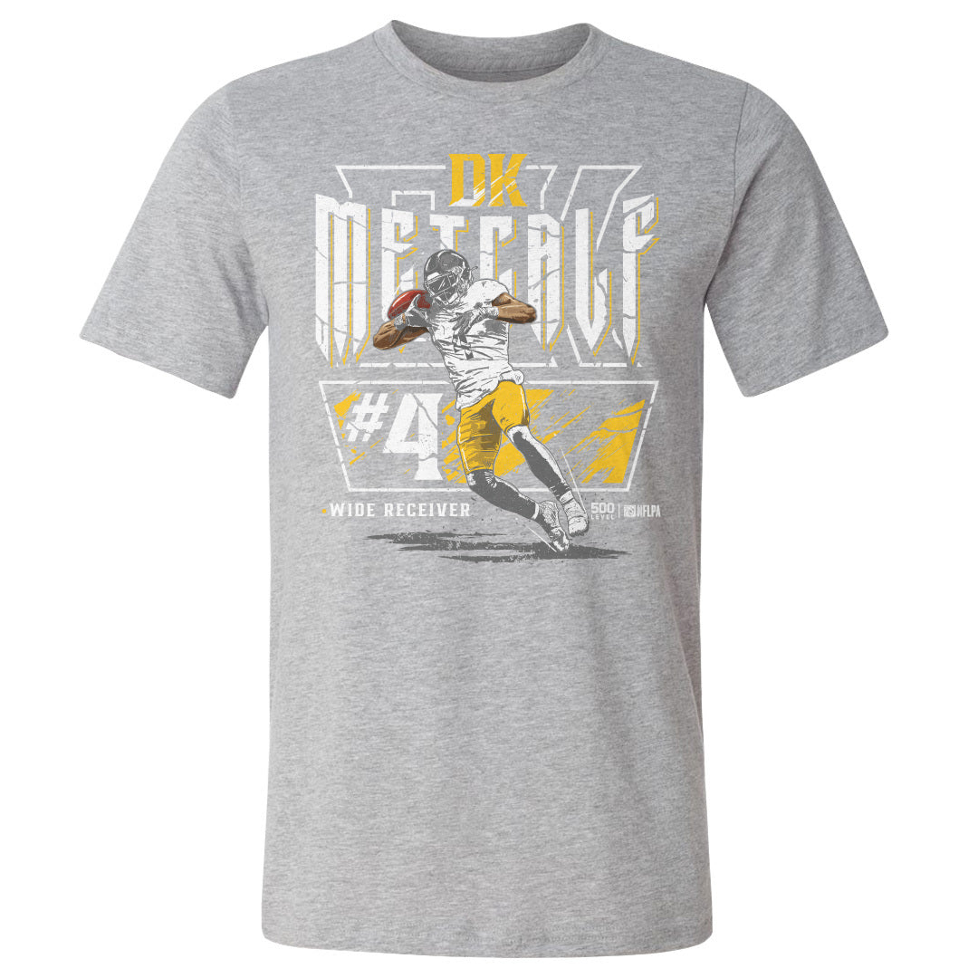 DK Metcalf Pittsburgh Shoulder Catch