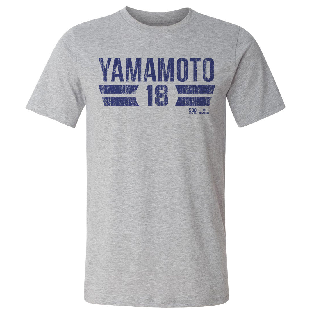 Yoshinobu Yamamoto Los Angeles D Font 3
