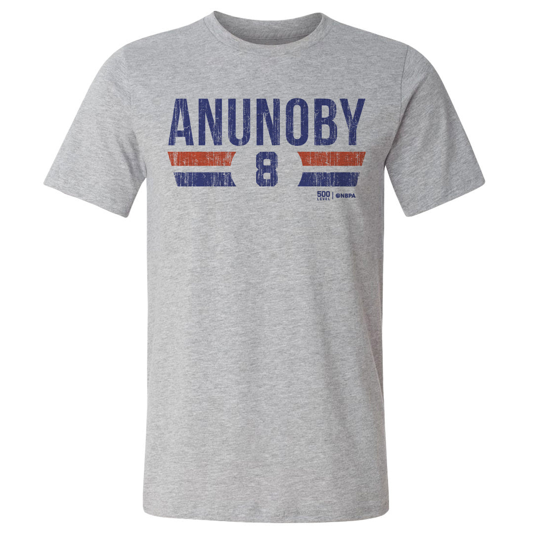 OG Anunoby New York Knicks Font 2