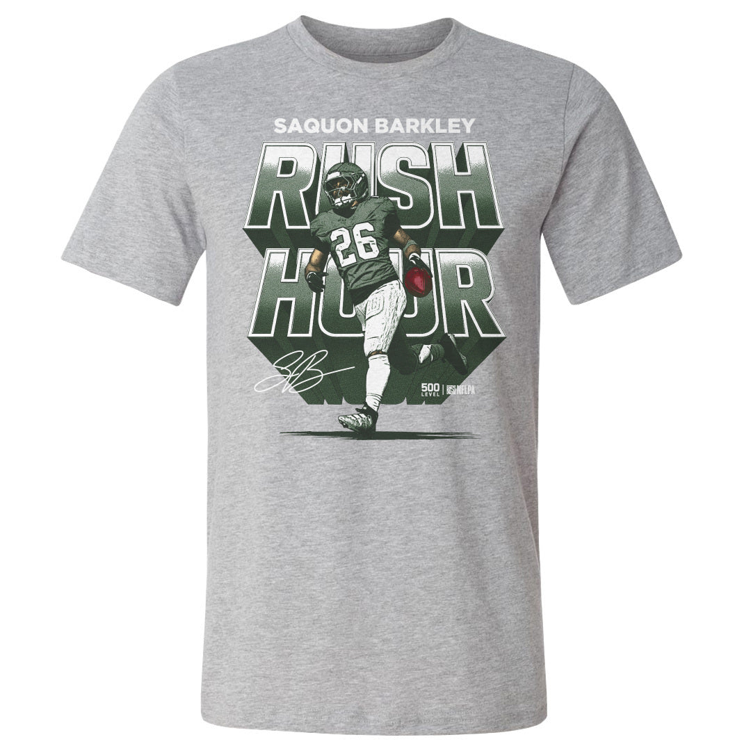 Saquon Barkley Philadelphia Rush Hour