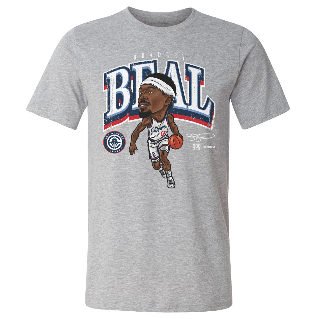 Bradley Beal Los Angeles Clippers Cartoon 1