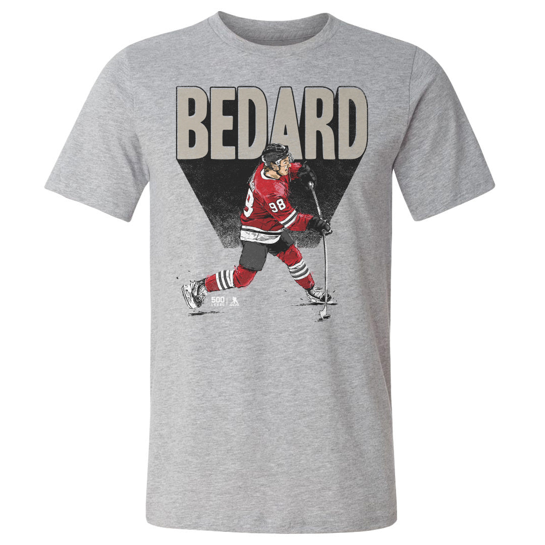 Connor Bedard Chicago Bold