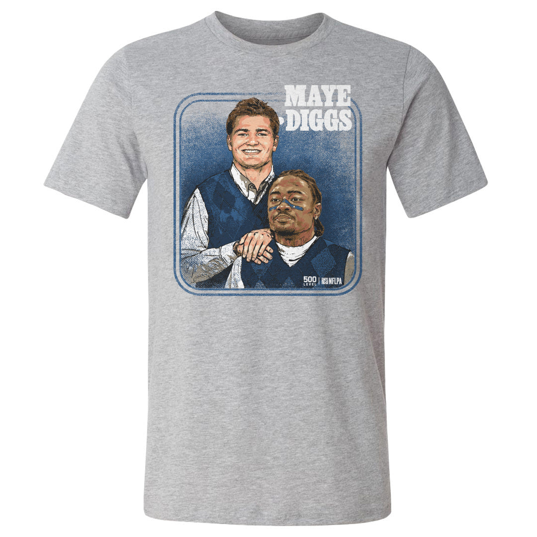 Drake Maye & Stefon Diggs New England Step Brothers