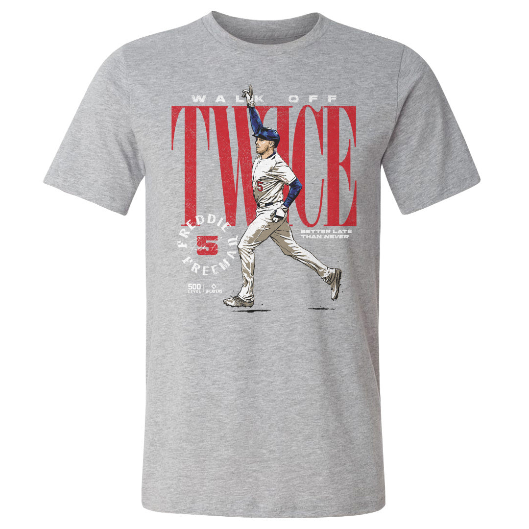 Freddie Freeman Los Angeles D Walk Off Twice 2