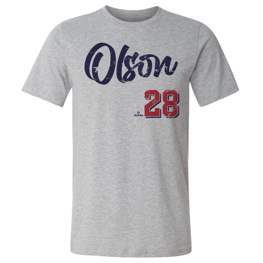 Matt Olson Atlanta Script 2