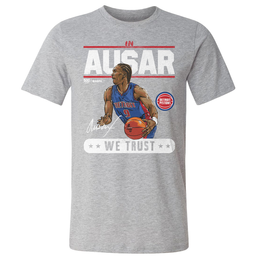 Ausar Thompson Detroit Pistons Trust