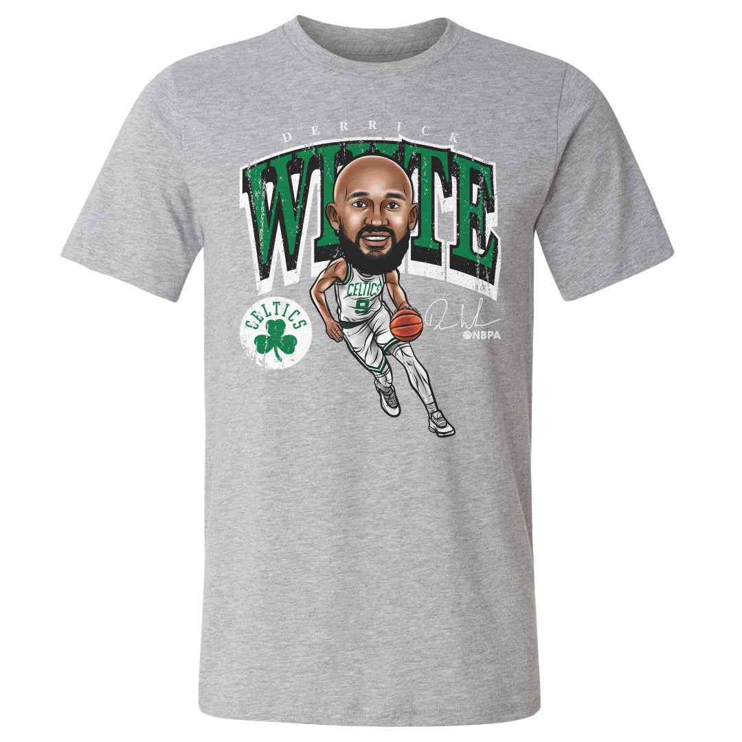 Derrick White Boston Celtics Cartoon