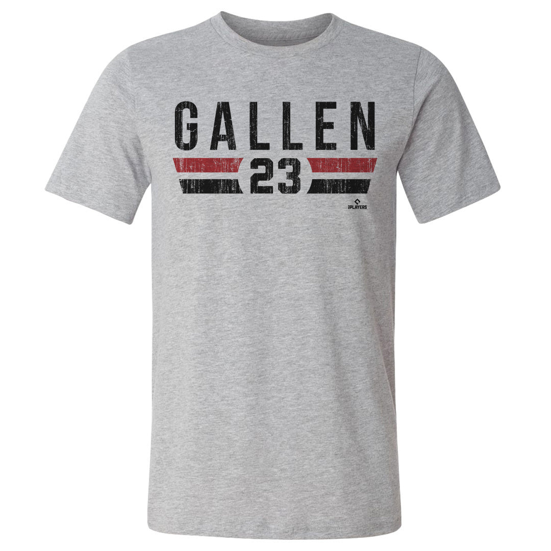 Zac Gallen Arizona Font 2