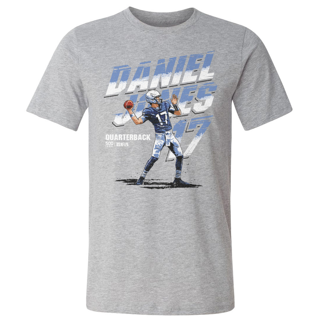 Daniel Jones Indianapolis Name Number