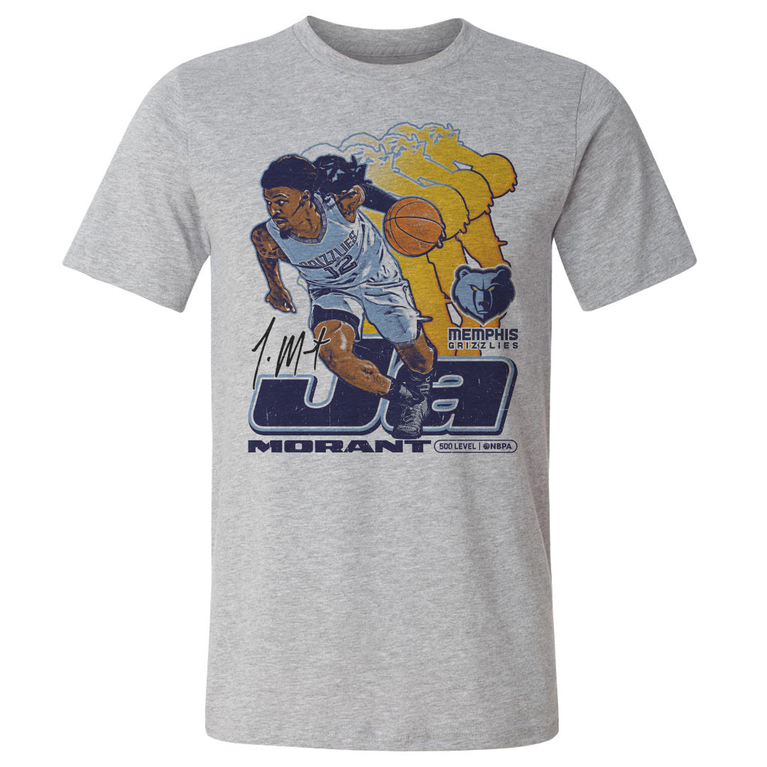 Ja Morant Memphis Grizzlies Retro
