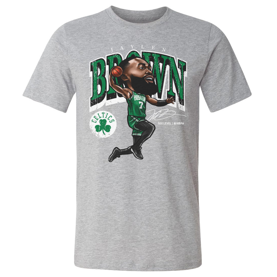 Jaylen Brown Boston Celtics Cartoon 1