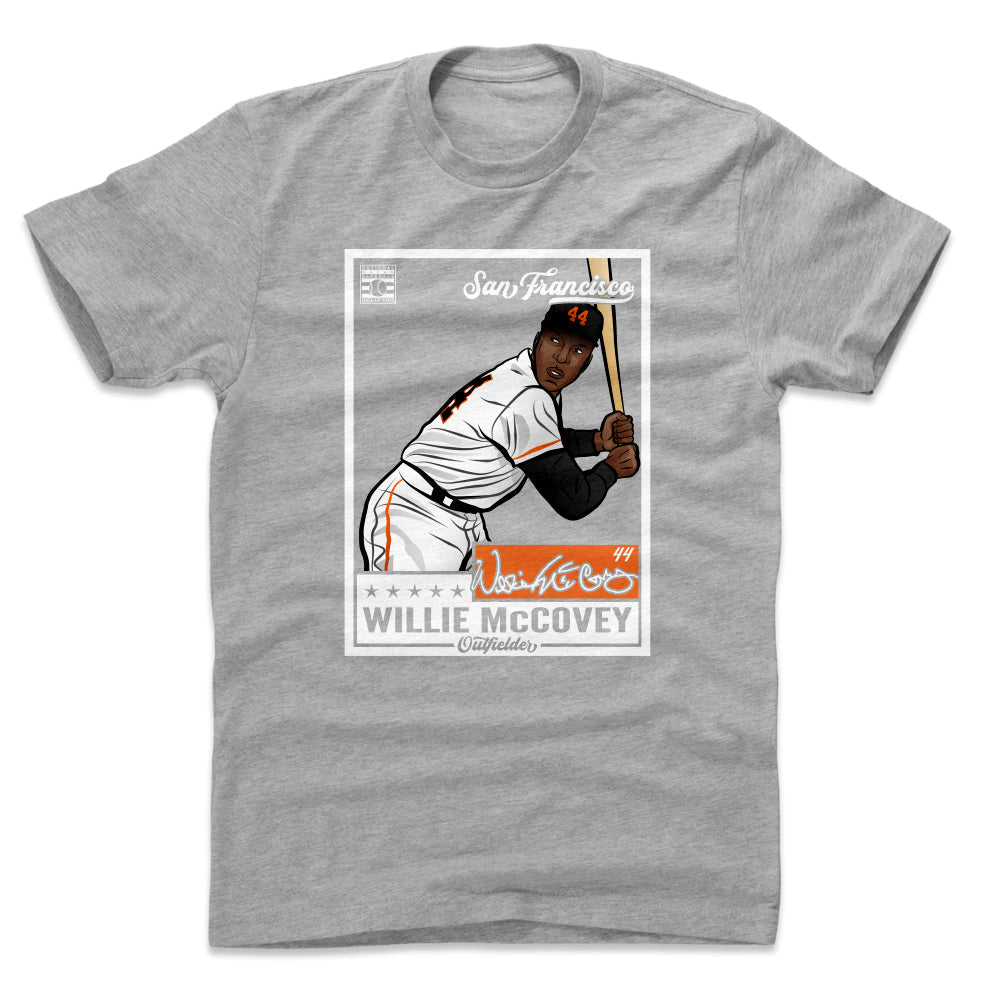 Willie McCovey Throwback Card