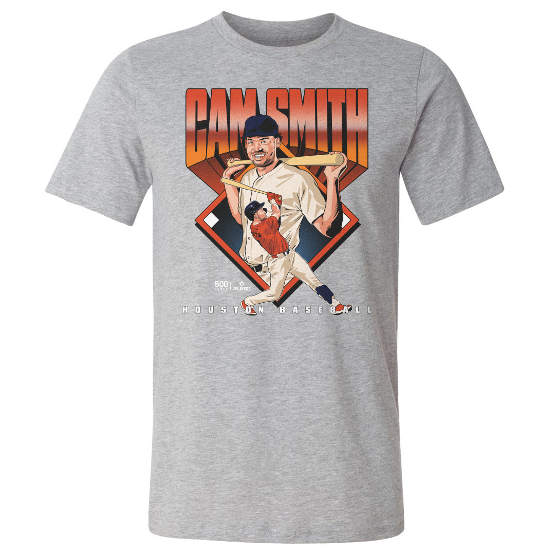 Cam Smith Houston Baseball Diamond