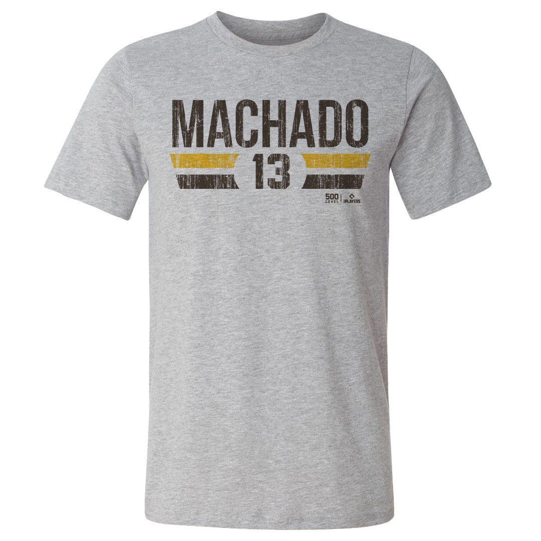 Manny Machado San Diego Font