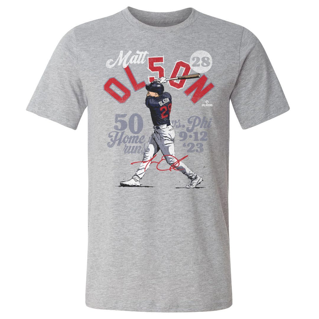 Matt Olson Atlanta 50 Homers 2