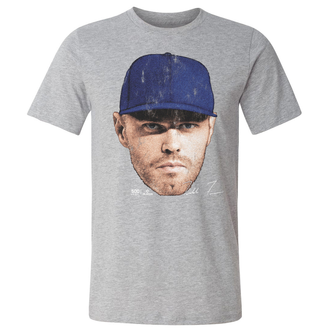 Freddie Freeman Los Angeles D Vintage Head 3
