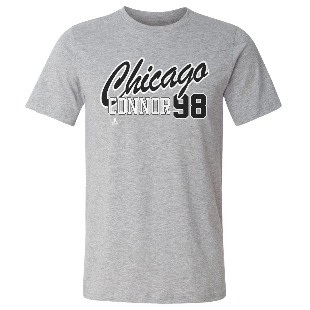 Connor Bedard Chicago Script 98