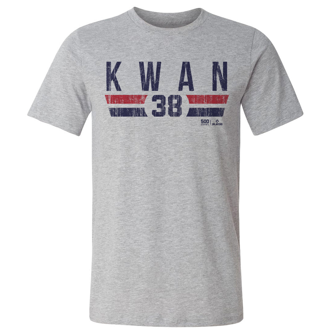 Steven Kwan Cleveland Font 1