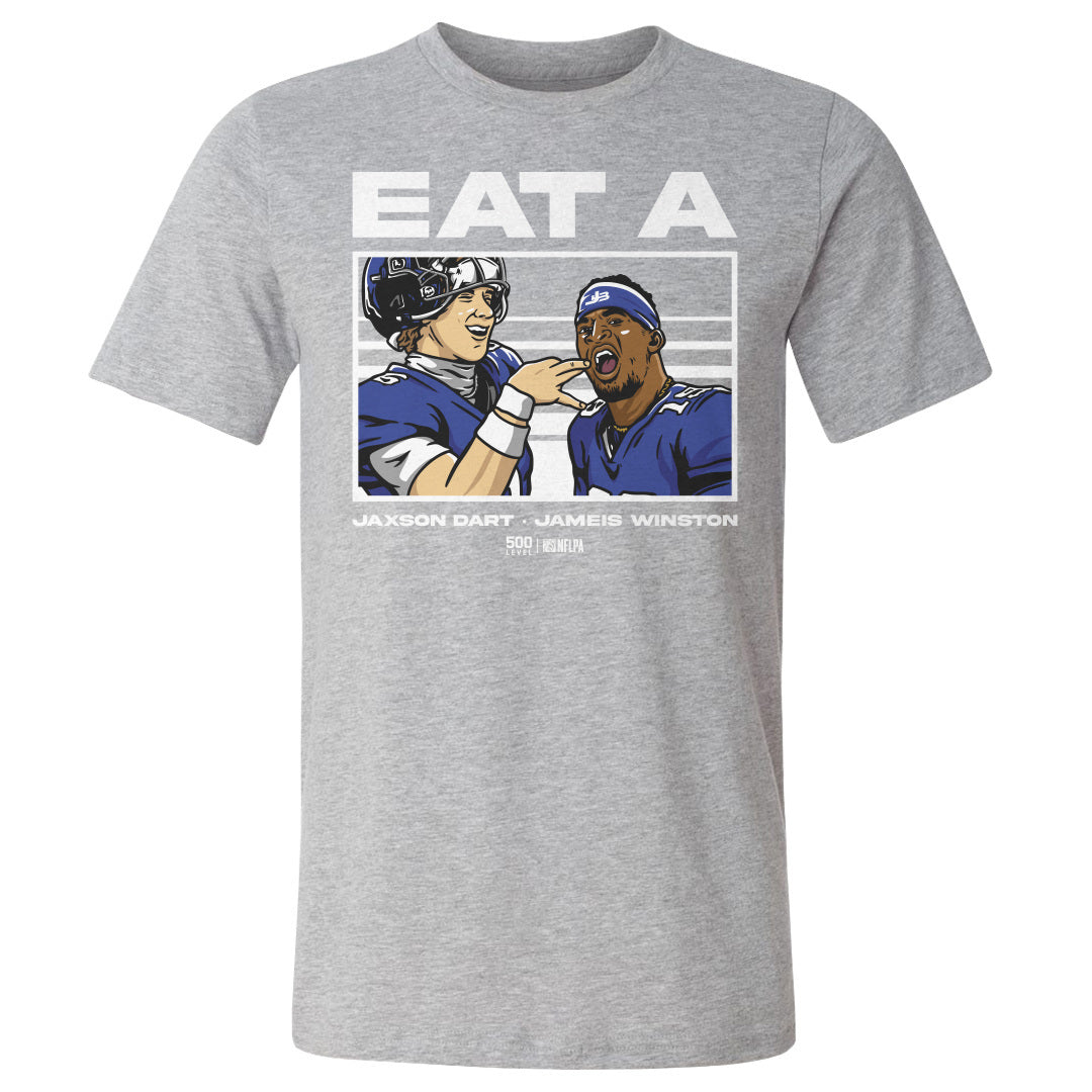 Jameis Winston & Jaxson Dart New York G Eat A W 2