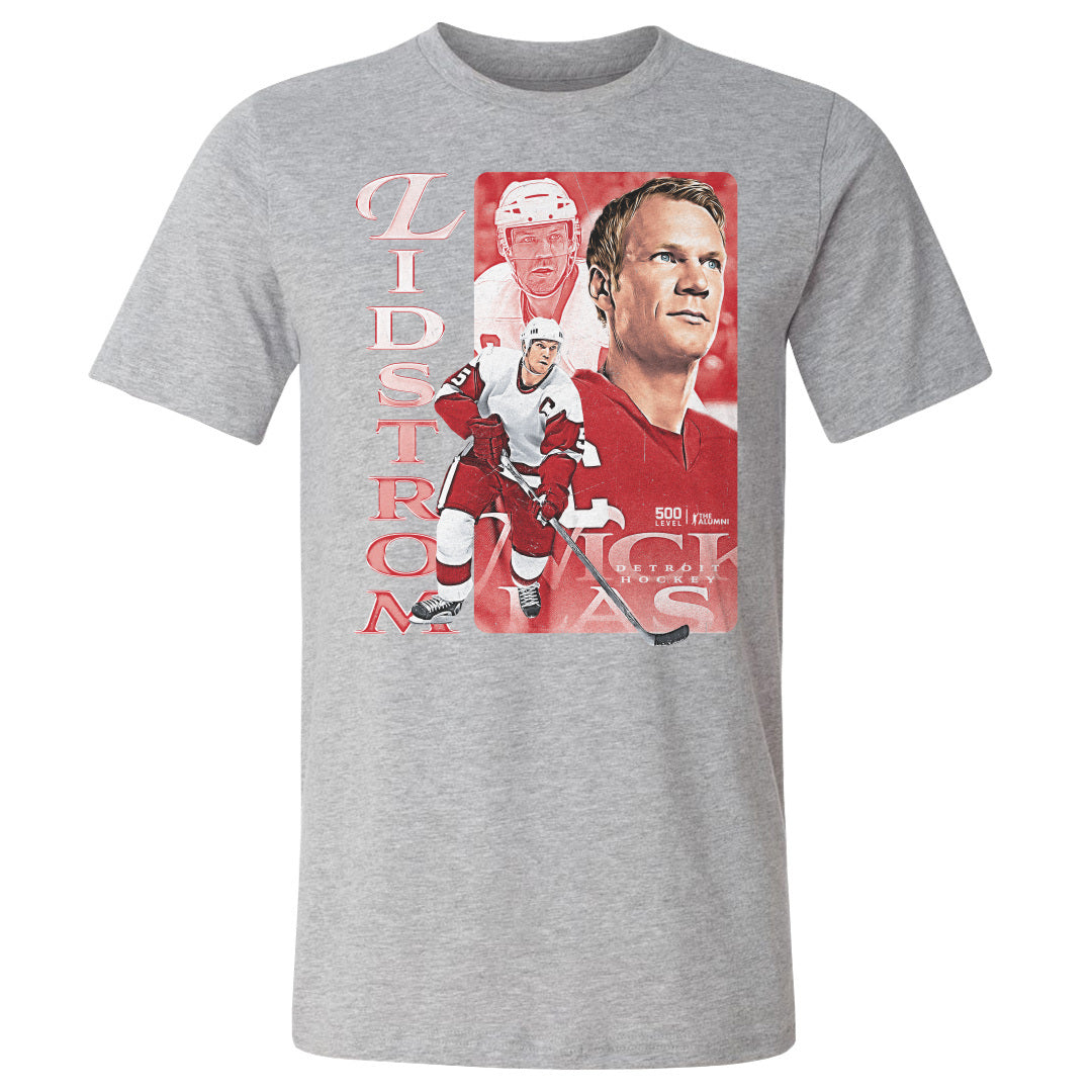 Nicklas Lidstrom Detroit Vintage