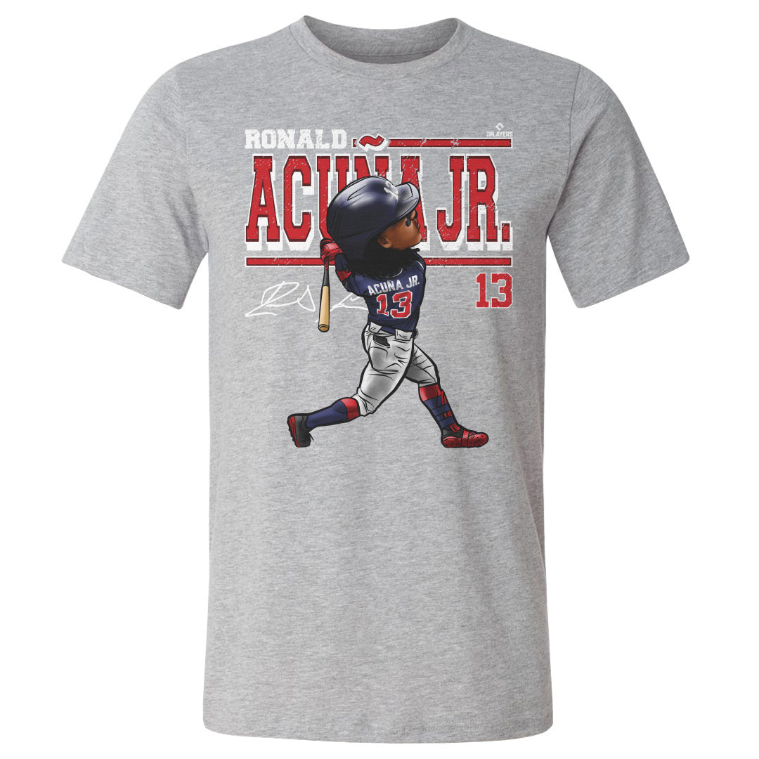 Ronald Acuna Jr. Cartoon 2