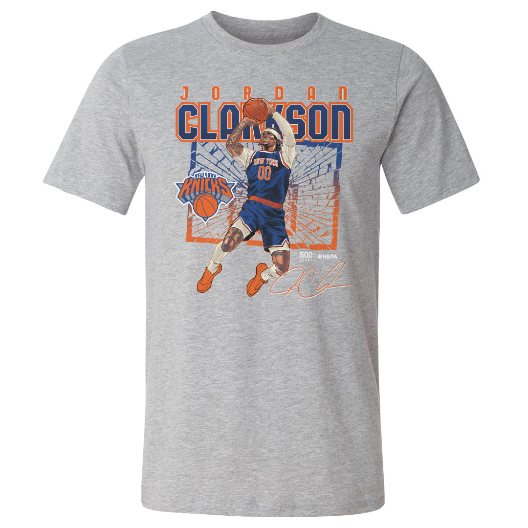 Jordan Clarkson New York Knicks Shattered