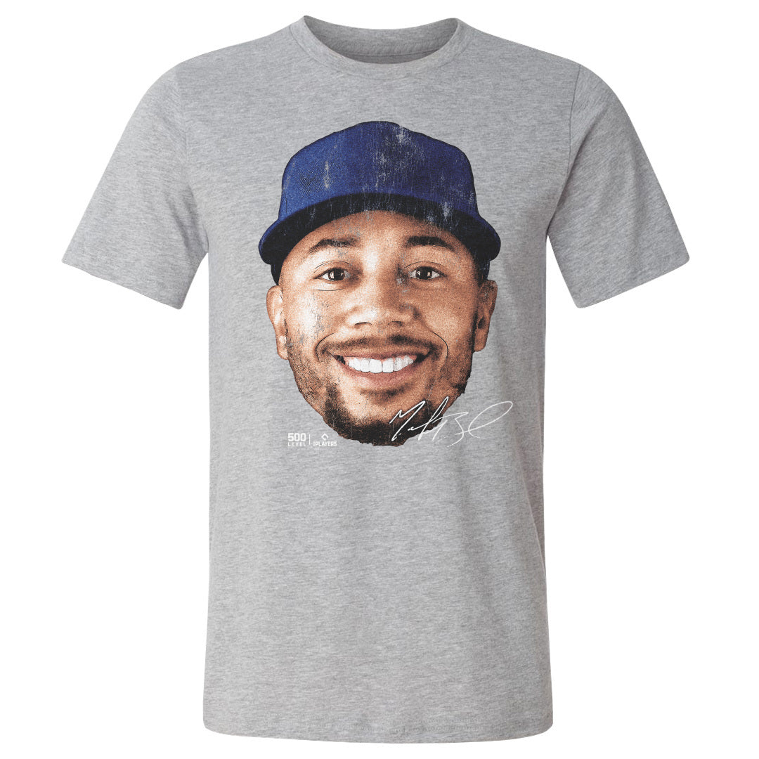 Mookie Betts Los Angeles D Vintage Head