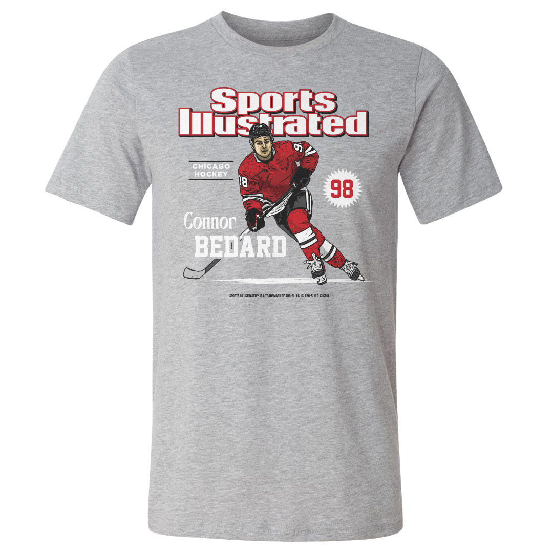Connor Bedard Sports Illustrated & Chicago Card