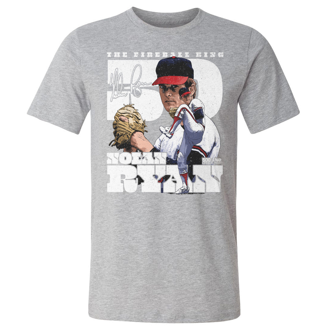 Nolan Ryan Los Angeles A Throwback Dual