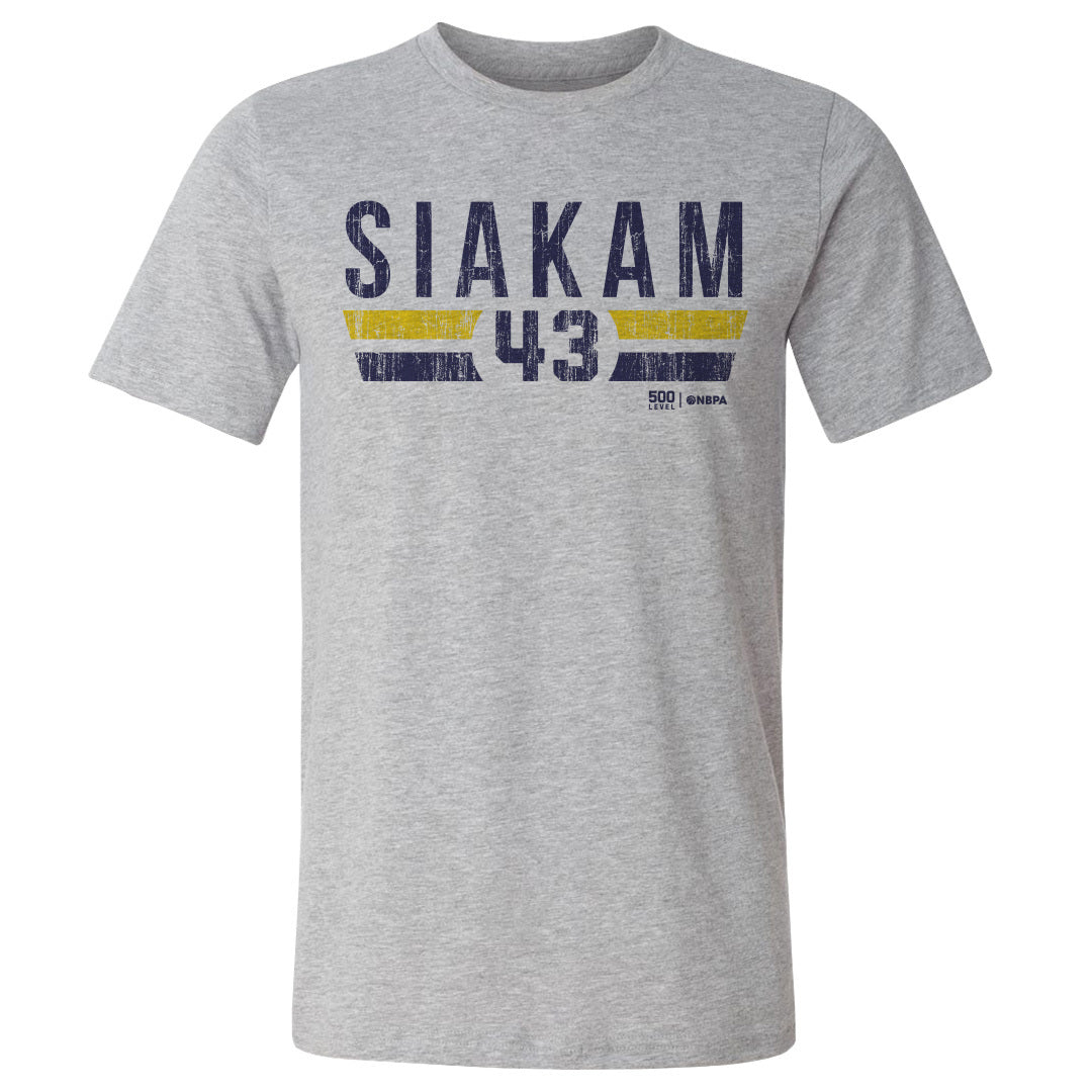 Pascal Siakam Indiana Pacers Font 3