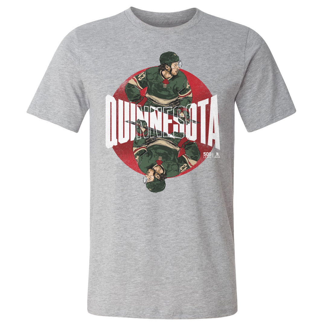 Quinn Hughes Minnesota Quinnesota Reflect