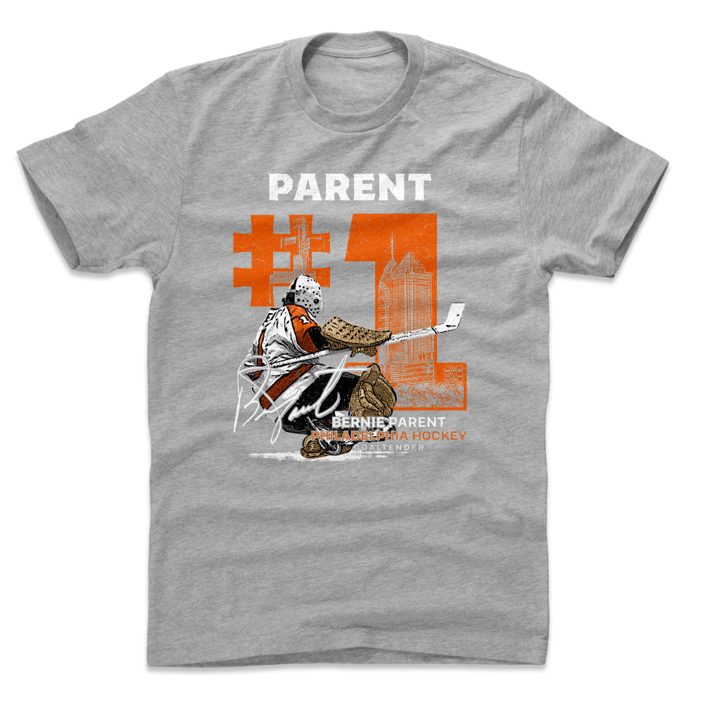 Bernie Parent Throwback Number
