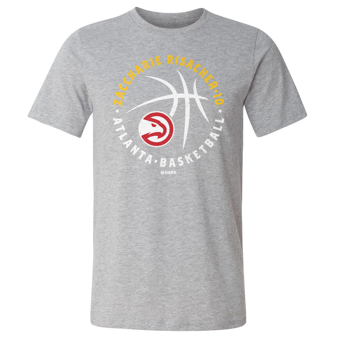 Zaccharie Risacher Atlanta Hawks Player Ball 1