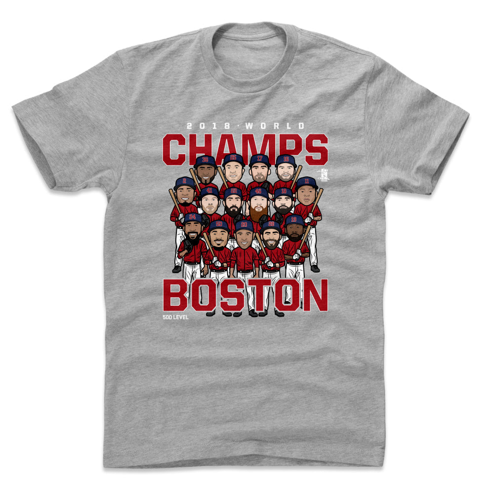 Boston Baseball 2018 World Champs 2