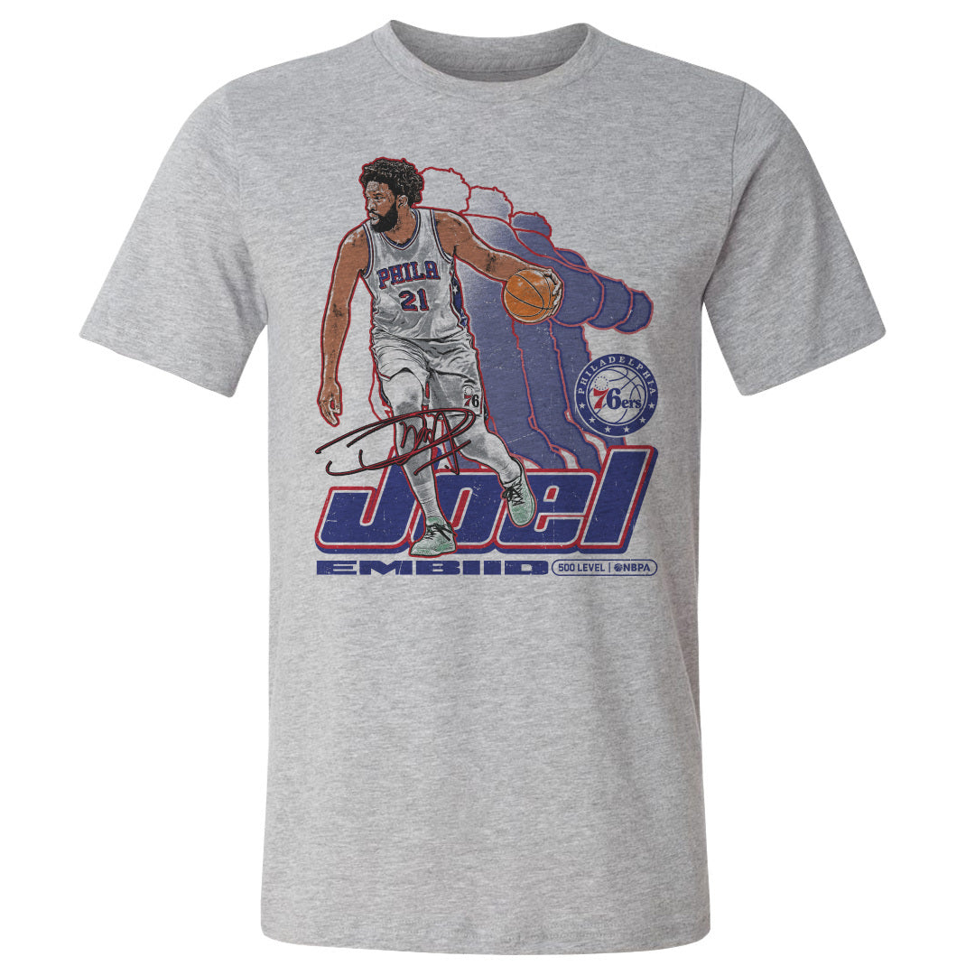 Joel Embiid Philadelphia 76ers Retro 3
