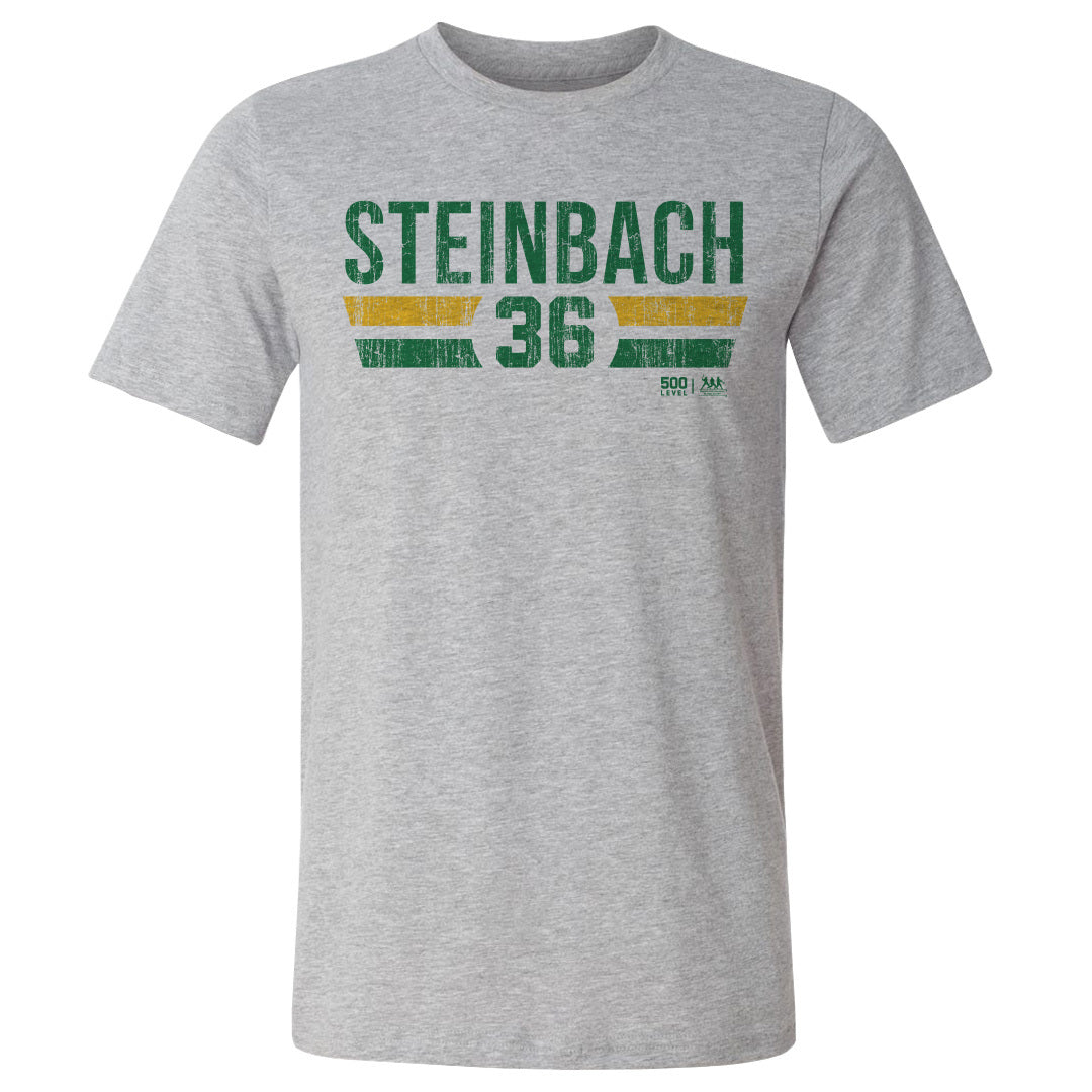 Terry Steinbach Oakland Font 3