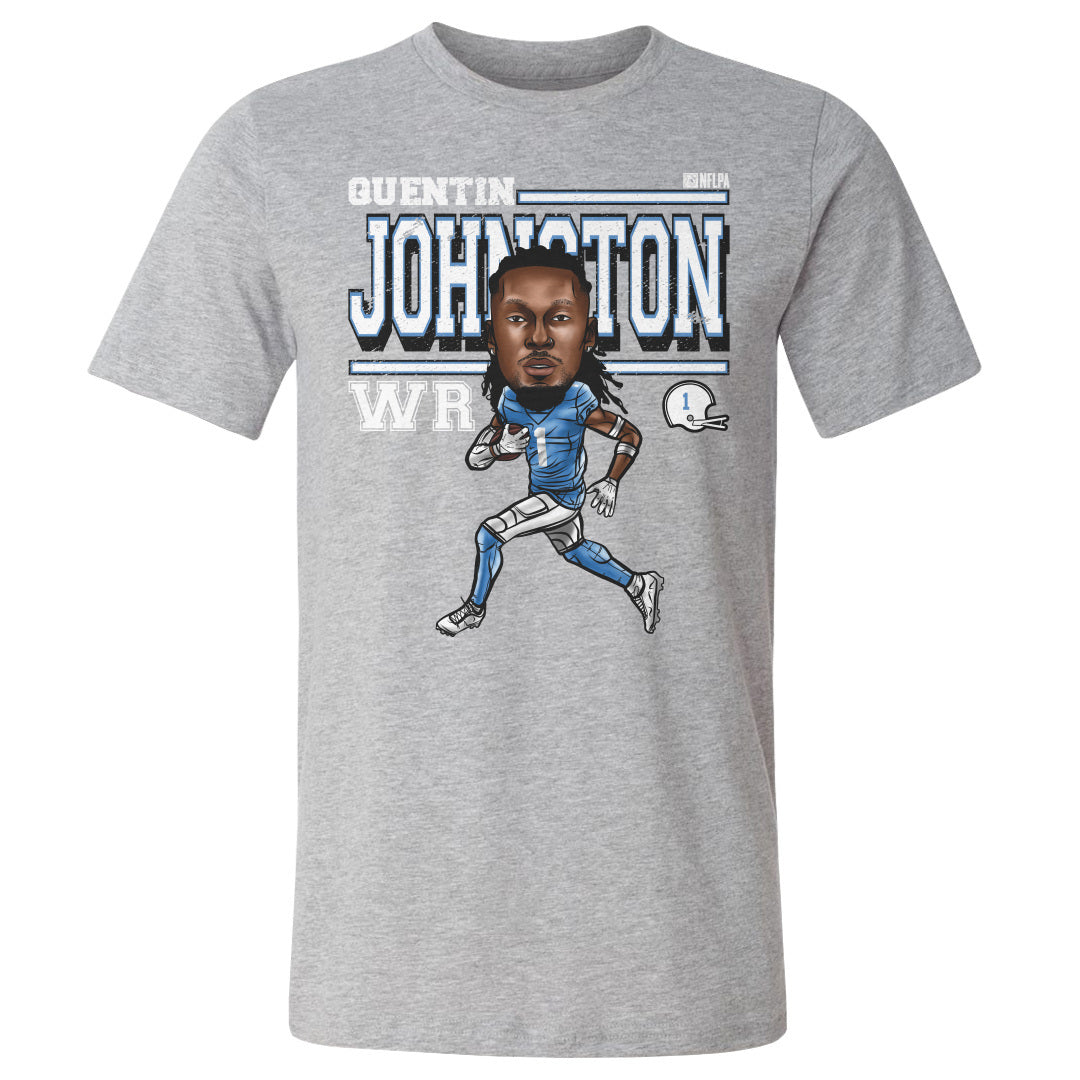 Quentin Johnston Los Angeles C Cartoon