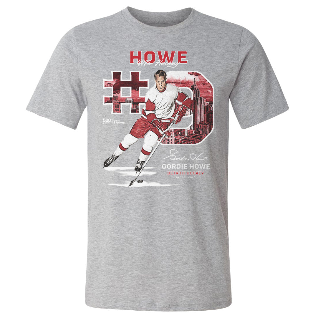 Gordie Howe Detroit Throwback