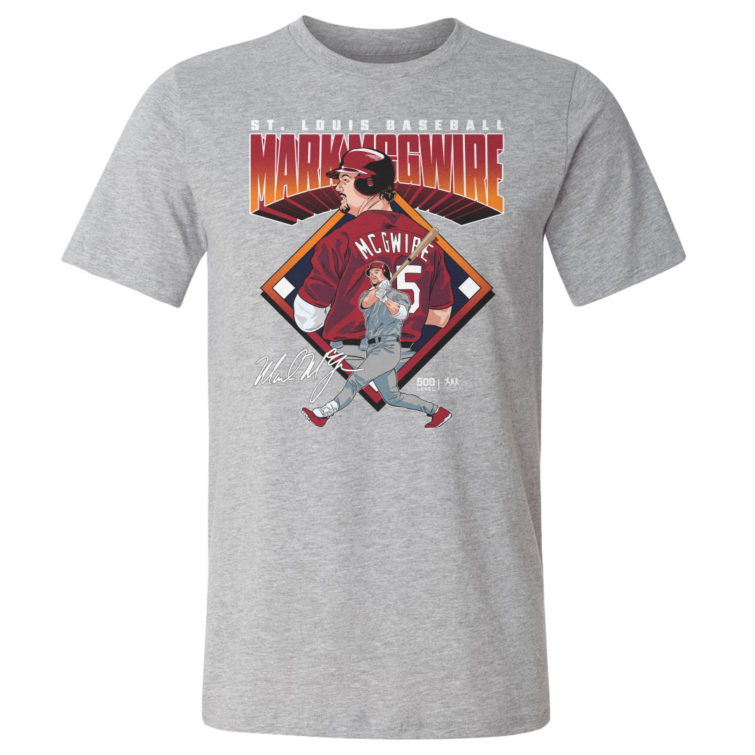 Mark McGwire St. Louis Baseball Diamond