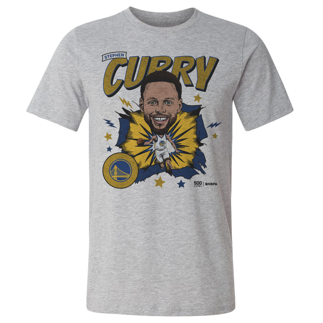 Steph Curry Golden State Warriors Caricature 1