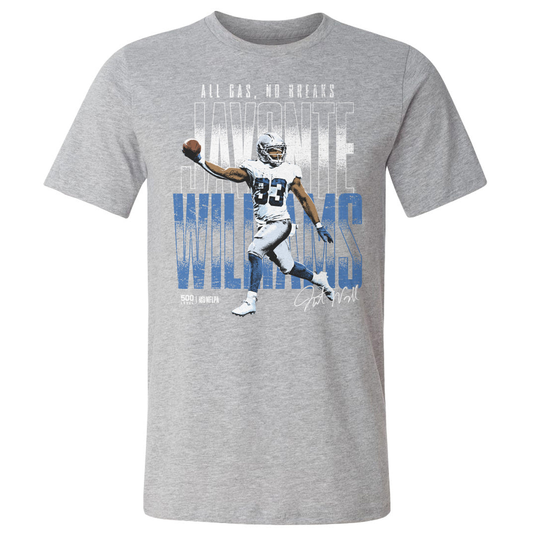 Javonte Williams Dallas All Gas No Breaks