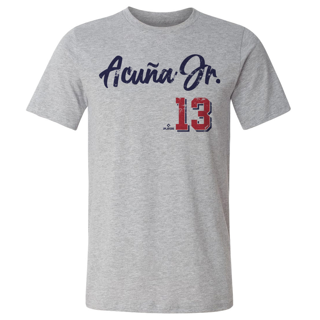 Ronald Acuna Jr. Atlanta Script 2
